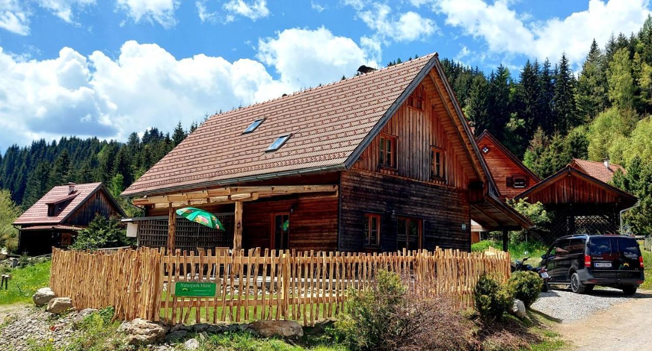 Naturpark Huette Mandl, Biobauernhof & Huettenurlaub Sankt Lambrecht Exterior photo